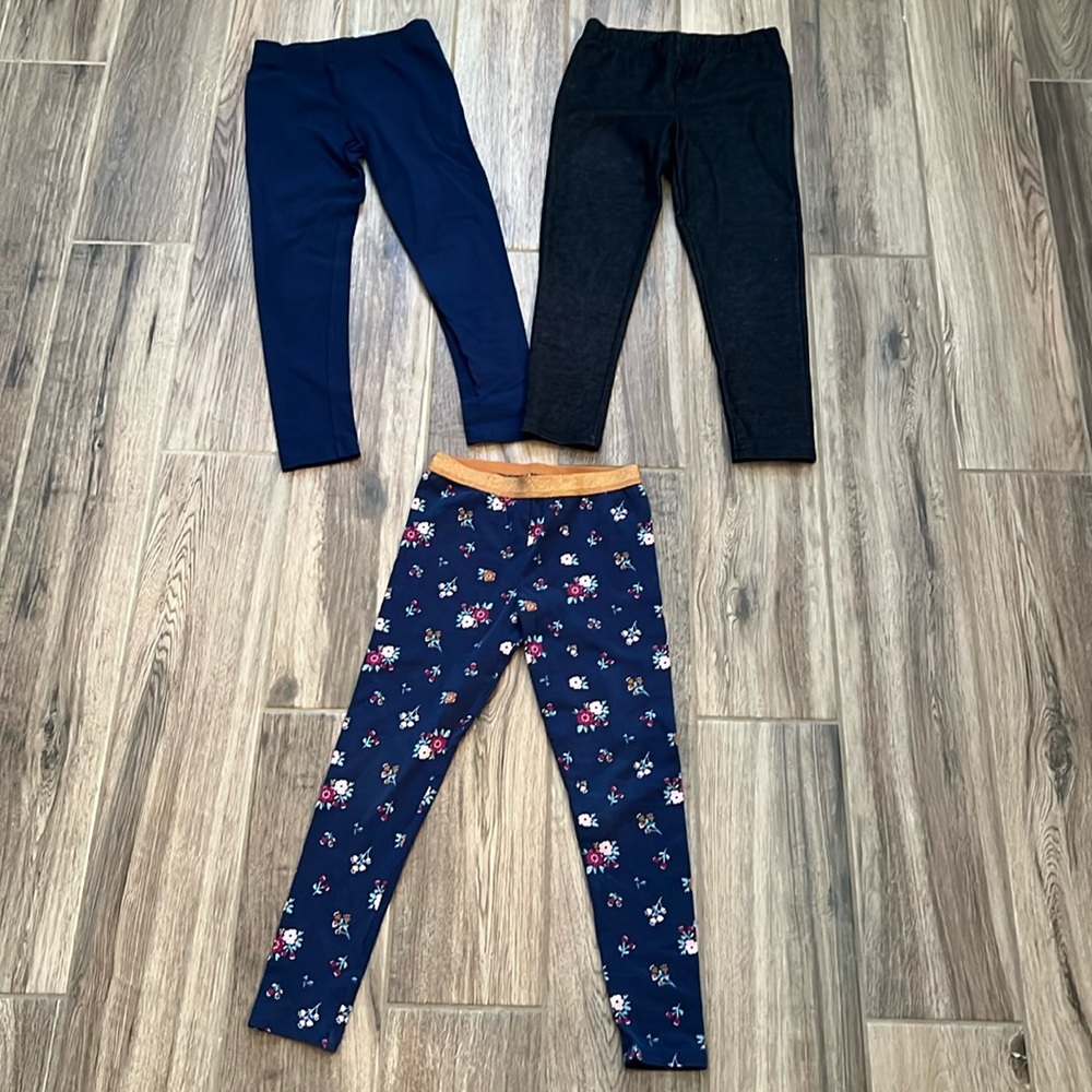 CARTER’S Set of Leggings and Jeggings Size 7